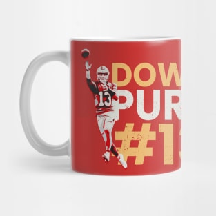 down purdy Mug